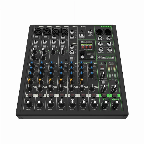 قیمت خرید فروش میکسر Mackie ProFX10 GO 