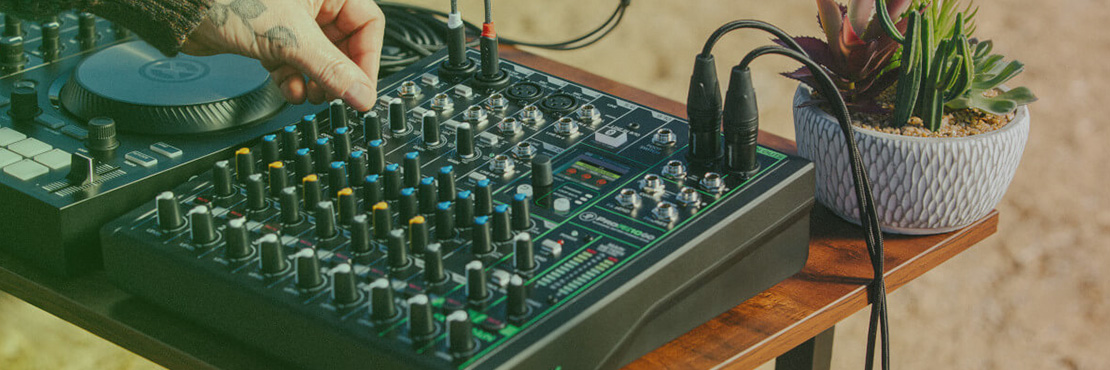 قیمت خرید فروش میکسر مکی ProFX10 GO=