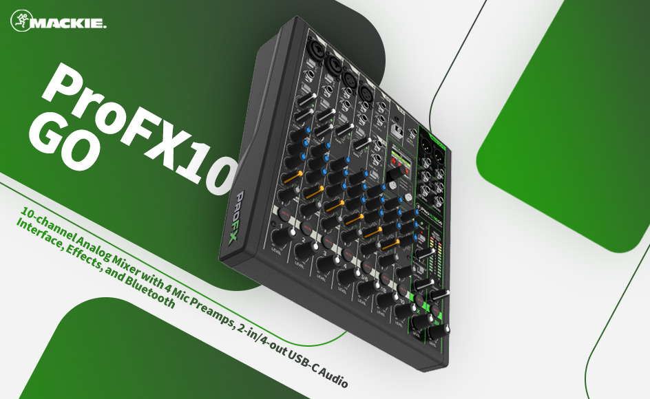 قیمت خرید فروش میکسر مکی ProFX10 GO=
