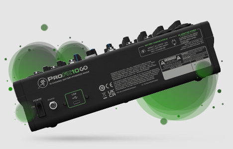 قیمت خرید فروش میکسر مکی ProFX10 GO=