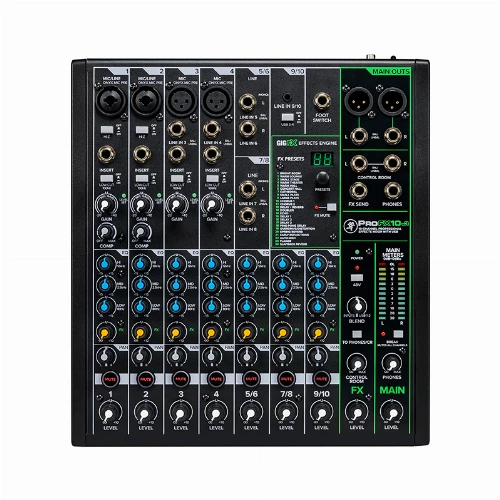 قیمت خرید فروش میکسر مکی مدل ProFX10v3