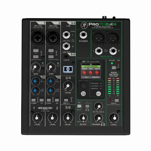 قیمت خرید فروش میکسر مکی مدل ProFX6v3 Plus