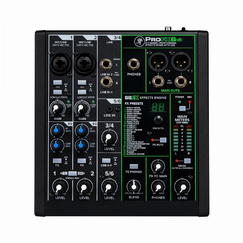 قیمت خرید فروش میکسر مکی مدل ProFX6v3