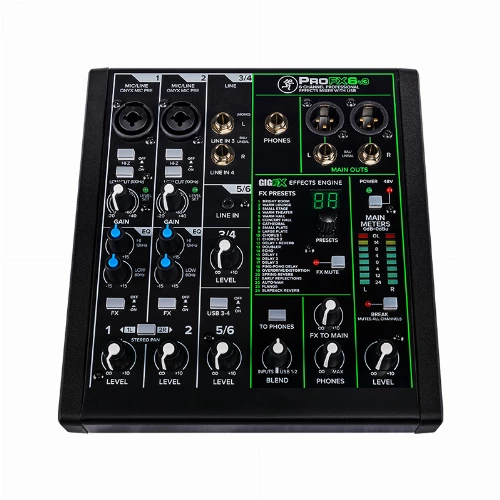قیمت خرید فروش میکسر Mackie ProFX6v3 
