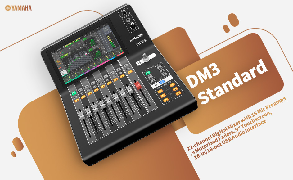قیمت خرید فروش میکسر دیجیتال یاماها DM3 Standard
