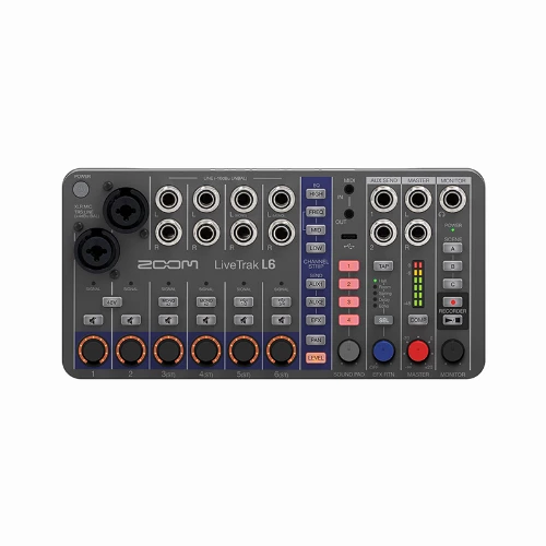 قیمت خرید فروش میکسر دیجیتال ZOOM LiveTrak L6 