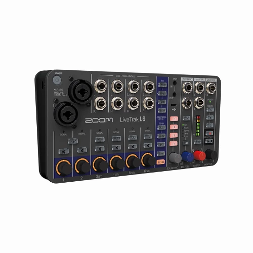 قیمت خرید فروش میکسر دیجیتال ZOOM LiveTrak L6 