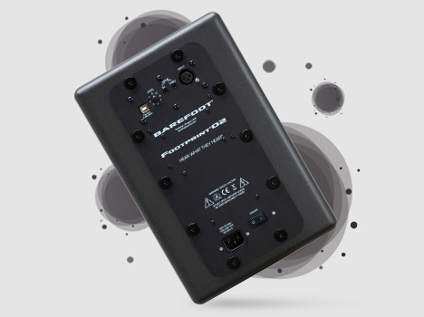 قیمت خرید فروش اسپیکر مانیتورینگ برفوت Footprint02