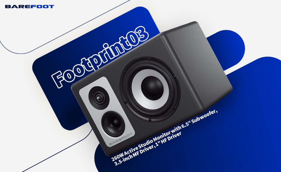 قیمت خرید فروش اسپیکر مانیتورینگ برفوت Footprint03