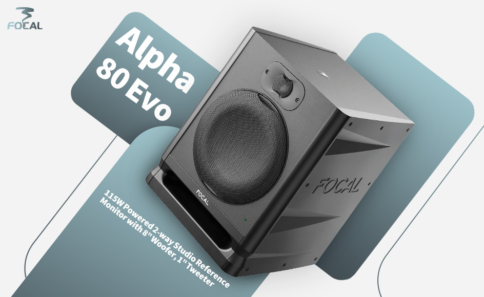 قیمت خرید فروش اسپیکر مانیتورینگ فوکال Alpha 80 Evo