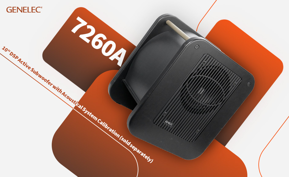 قیمت خرید فروش ساب ووفر استودیویی جنلک 7260A