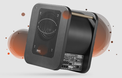 قیمت خرید فروش ساب ووفر استودیویی جنلک 7260A