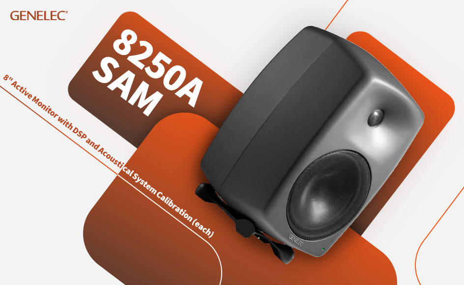 قیمت خرید فروش اسپیکر مانیتورینگ جنلک 8250A SAM