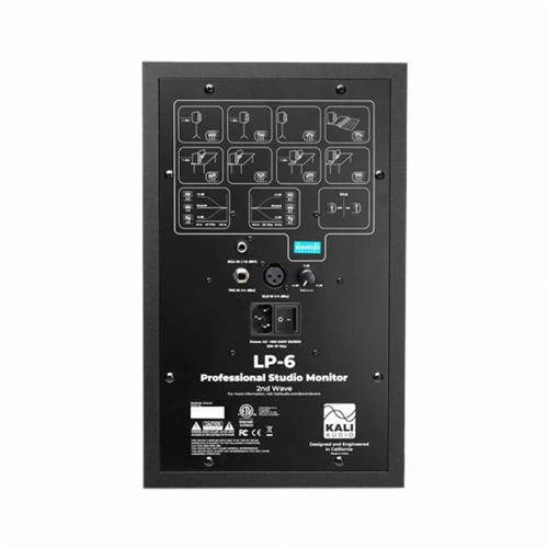 قیمت خرید فروش اسپیکر مانیتورینگ Kali Audio LP-6 v2 Black 