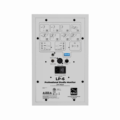 قیمت خرید فروش اسپیکر مانیتورینگ Kali Audio LP-6 v2 White 