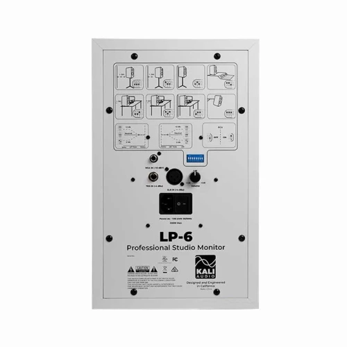 قیمت خرید فروش اسپیکر مانیتورینگ Kali Audio LP-6 White 