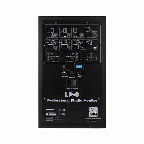 قیمت خرید فروش اسپیکر مانیتورینگ Kali Audio LP-8 Black 