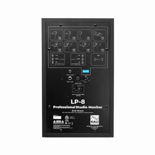 قیمت خرید فروش اسپیکر مانیتورینگ Kali Audio LP-8 v2 Black 