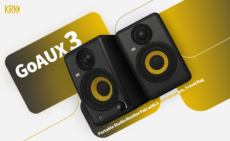 قیمت خرید فروش اسپیکر مانیتورینگ کی آر کی GoAUX 3