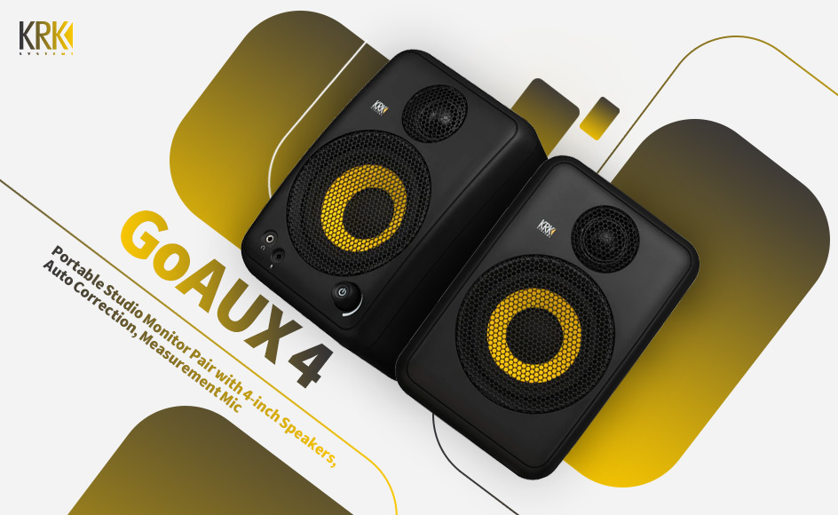 قیمت خرید فروش اسپیکر مانیتورینگ کی آر کی GoAUX 4