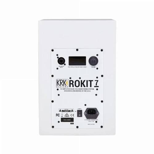 قیمت خرید فروش اسپیکر مانیتورینگ KRK ROKIT 7 G4 White Noise 