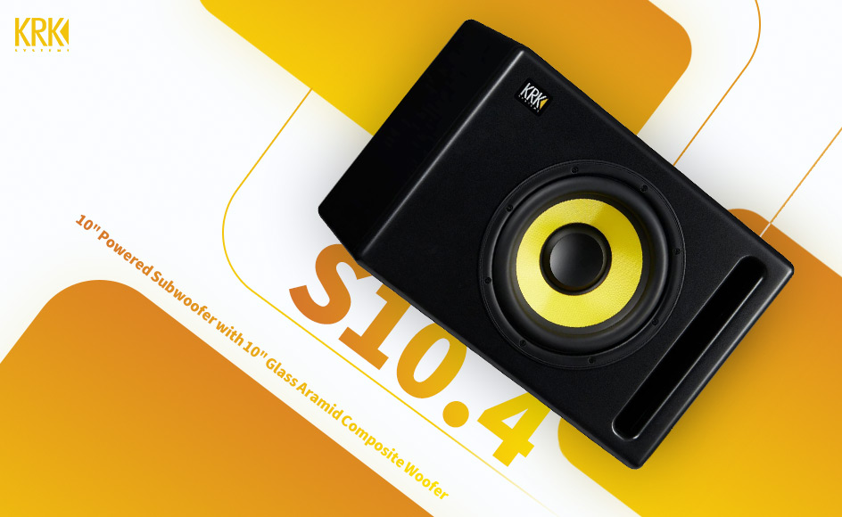 قیمت خرید فروش ساب ووفر استودیویی کی آر کی S10.4