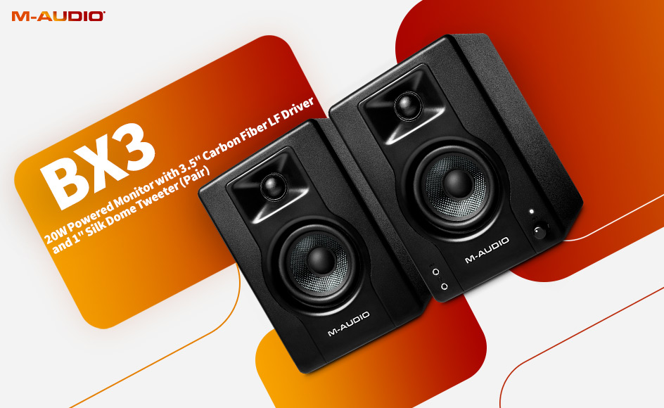 قیمت خرید فروش اسپیکر مانیتورینگ ام آدیو BX3