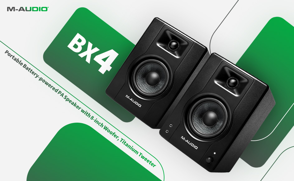قیمت خرید فروش اسپیکر مانیتورینگ ام آدیو BX4