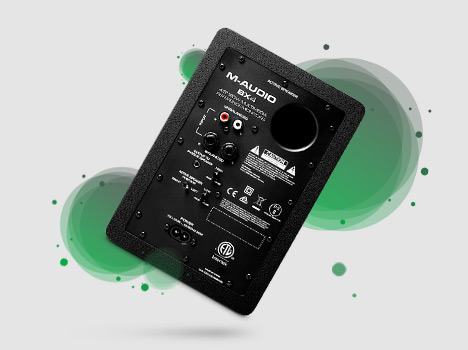 قیمت خرید فروش اسپیکر مانیتورینگ ام آدیو BX4