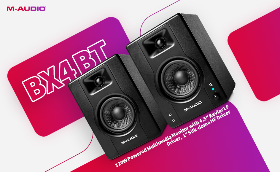 قیمت خرید فروش اسپیکر مانیتورینگ ام آدیو BX4BT