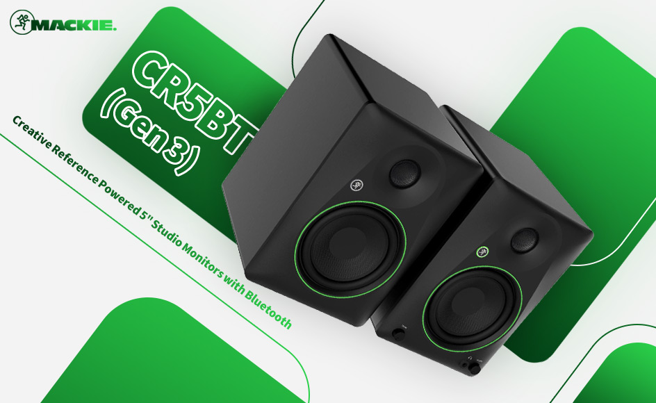 قیمت خرید فروش اسپیکر مانیتورینگ مکی CR5BT (Gen 3)