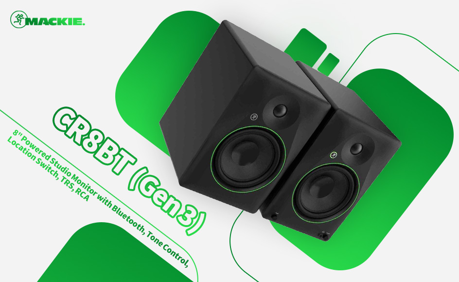قیمت خرید فروش اسپیکر مانیتورینگ مکی CR8BT (Gen 3)
