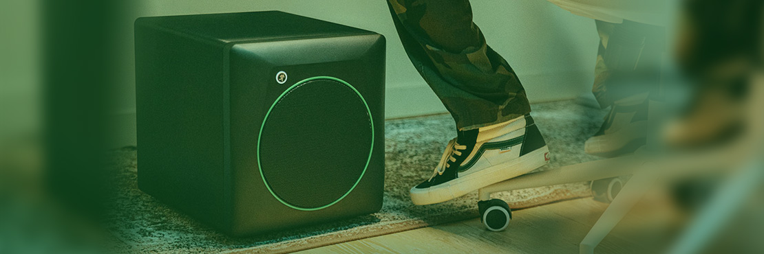 قیمت خرید فروش ساب ووفر استودیویی مکی CR8SBT (Gen 3)