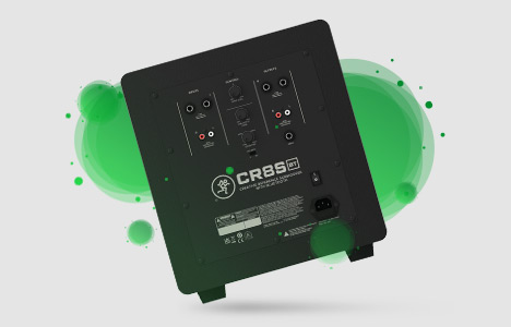 قیمت خرید فروش ساب ووفر استودیویی مکی CR8SBT (Gen 3)