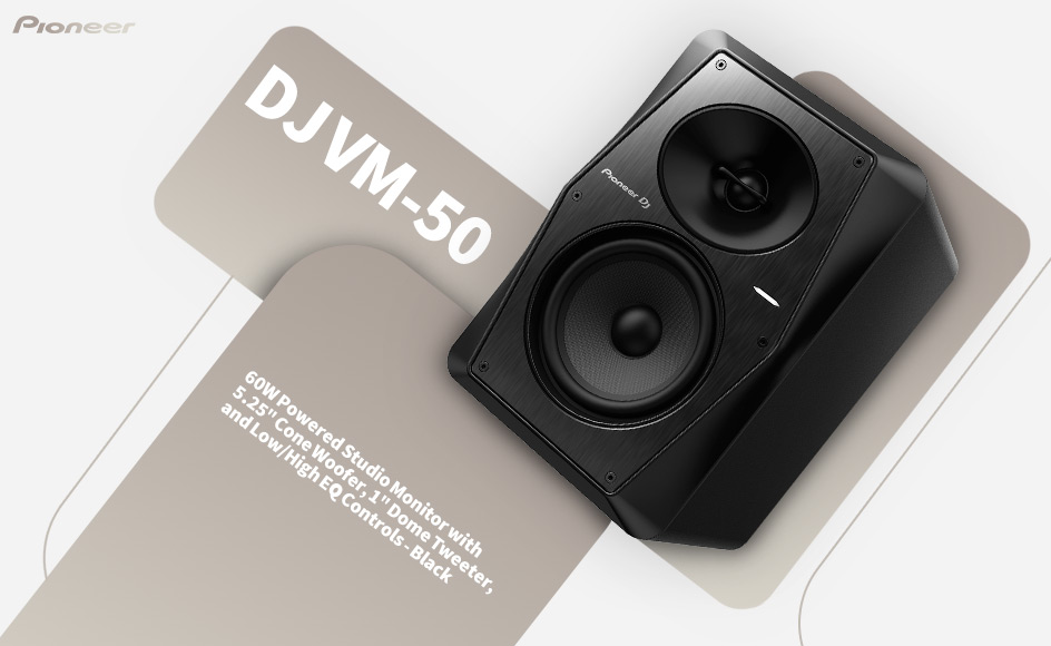 قیمت خرید فروش اسپیکر مانیتورینگ پایونیر دی جی VM-50