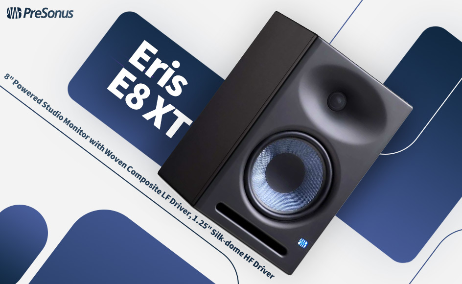 قیمت خرید فروش اسپیکر مانیتورینگ پریسونوس Eris E8 XT