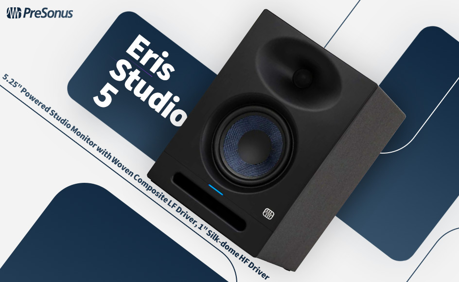 قیمت خرید فروش اسپیکر مانیتورینگ پریسونوس Eris Studio 5