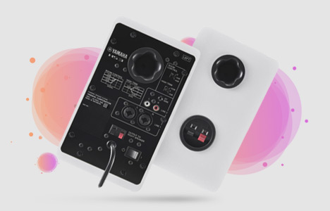 قیمت خرید فروش اسپیکر مانیتورینگ یاماها HS3 White