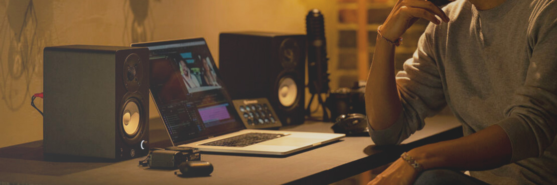 قیمت خرید فروش اسپیکر مانیتورینگ یاماها HS4 Black