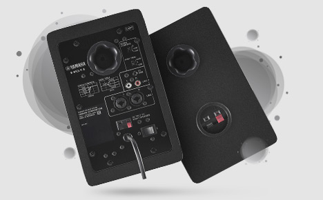 قیمت خرید فروش اسپیکر مانیتورینگ یاماها HS4 Black