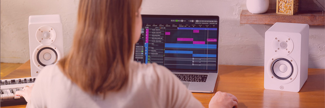 قیمت خرید فروش اسپیکر مانیتورینگ یاماها HS4 White