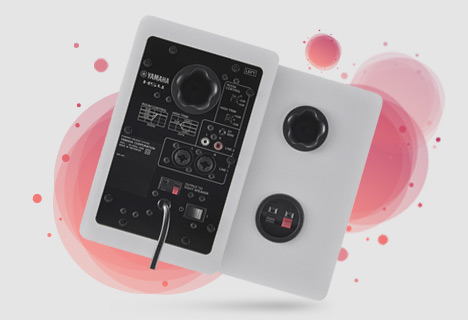 قیمت خرید فروش اسپیکر مانیتورینگ یاماها HS4 White