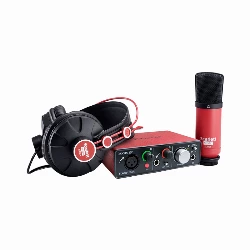 قیمت خرید فروش پکیج استودیویی Focusrite Scarlett Solo Studio (1st Gen) دست دوم کارکرده