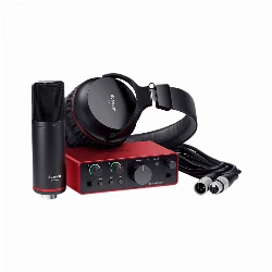قیمت خرید فروش پکیج استودیویی Focusrite Scarlett Solo Studio (4th Gen) دست دوم کارکرده
