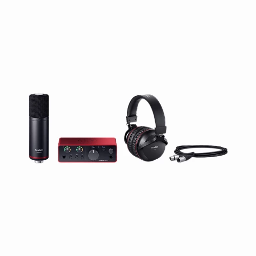 قیمت خرید فروش پکیج استودیویی Focusrite Scarlett Solo Studio (4th Gen) 
