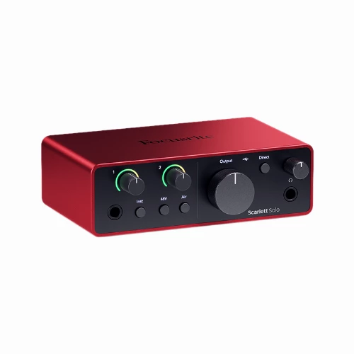 قیمت خرید فروش پکیج استودیویی Focusrite Scarlett Solo Studio (4th Gen) 