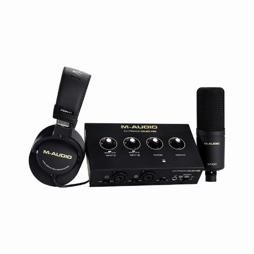 قیمت خرید فروش پکیج استودیویی ام آدیو مدل M-Track Duo HD Producer Pack