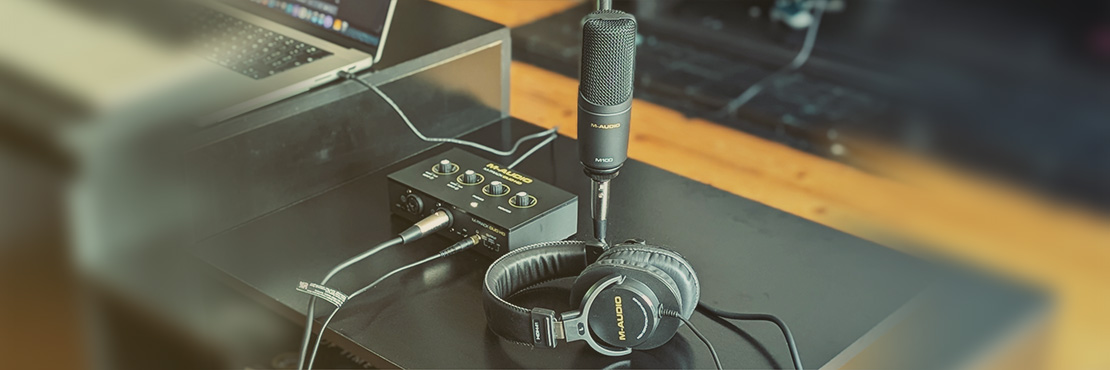 قیمت خرید فروش پکیج استودیویی ام آدیو M-Track Duo HD Producer Pack