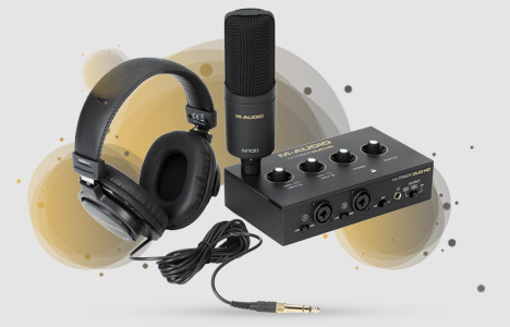 قیمت خرید فروش پکیج استودیویی ام آدیو M-Track Duo HD Producer Pack