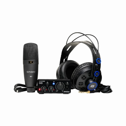 قیمت خرید فروش پکیج استودیویی پریسونوس مدل AudioBox GO Creator Bundle